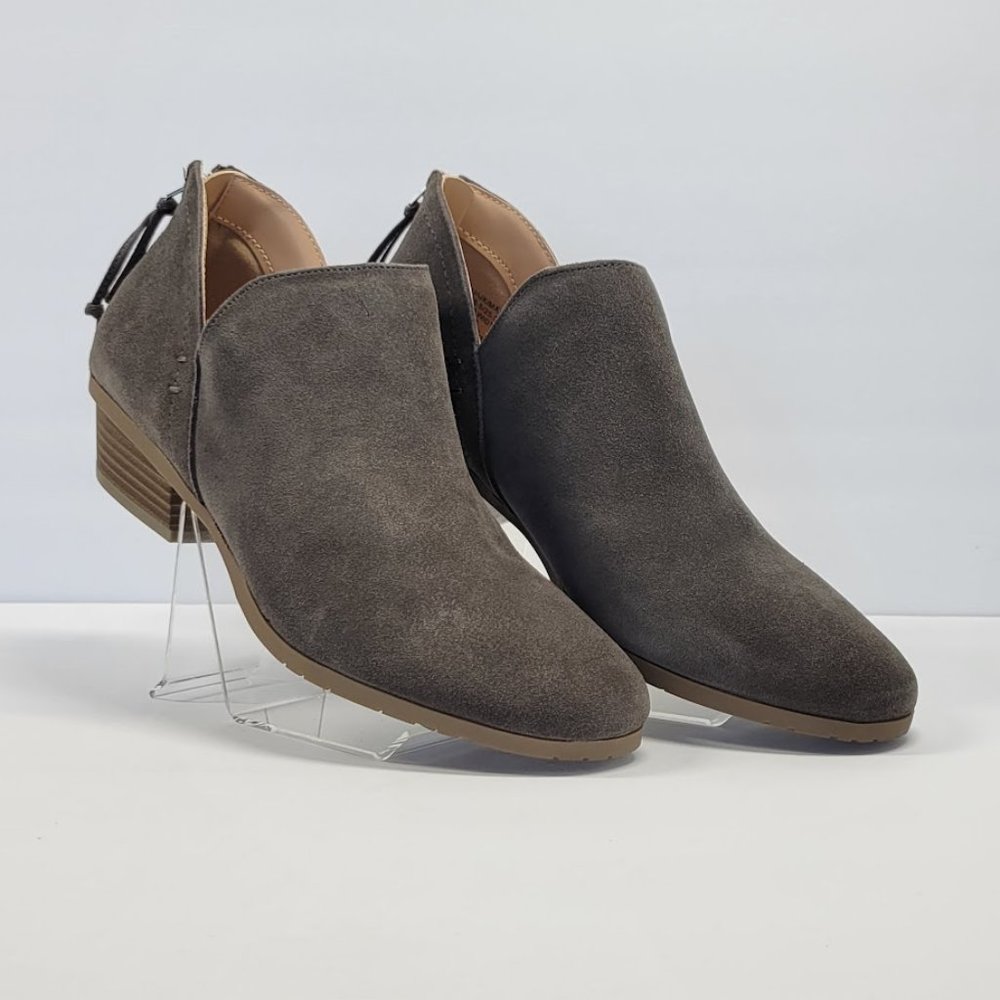 REACTION KENNETH COLE concrete side way ankle booties Sz 9 NEW